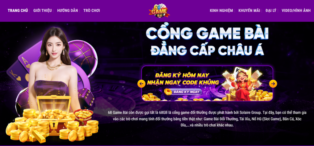 Giới Thiệu Chi Tiết 68 Game Bài