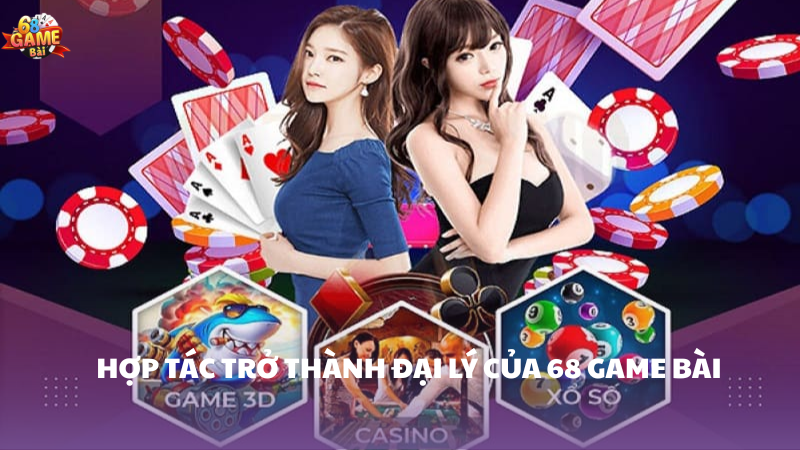 Quy trình nhận hoa hồng đại lý 68 Game Bài